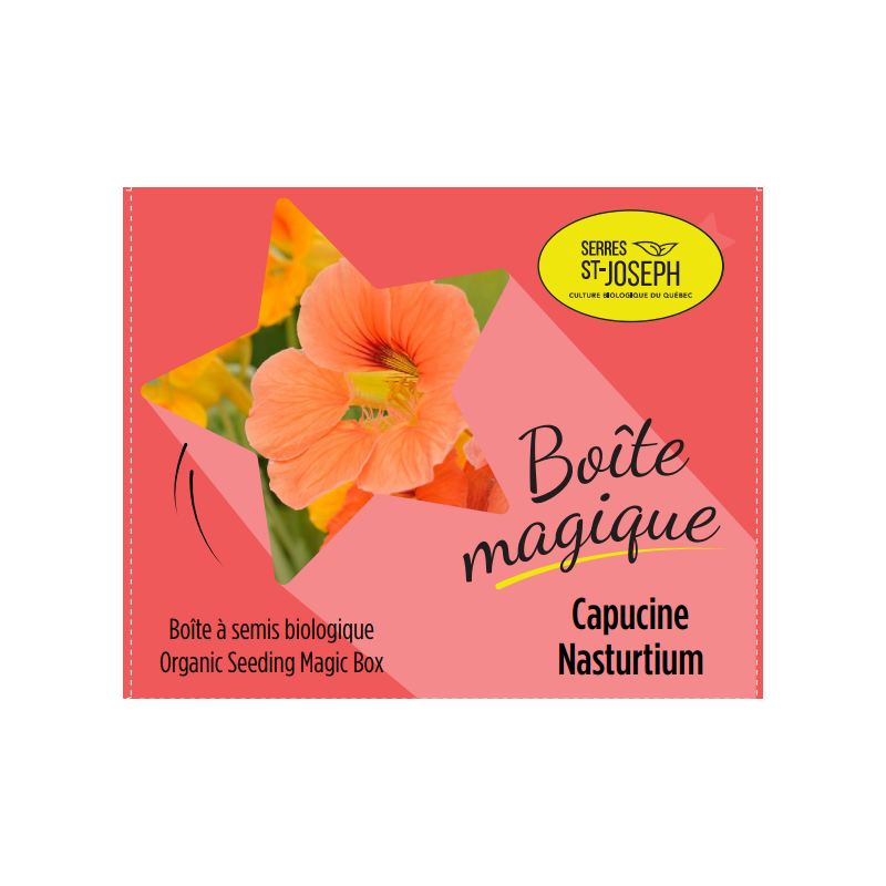 Boîte magique Capucine