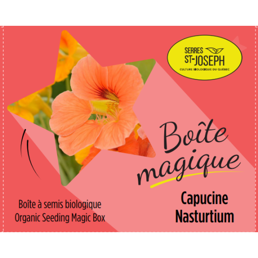 Boîte magique Capucine