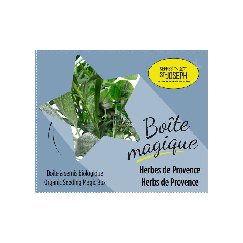 Boîte magique Herbes de Provence