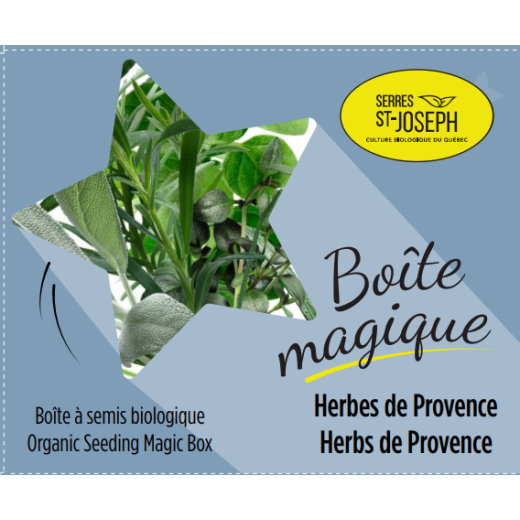 Boîte magique Herbes de Provence